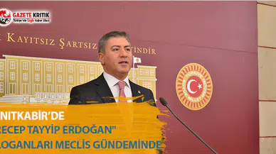 Anıtkabir'de "Recep Tayyip Erdoğan" Sloganları Meclis Gündeminde