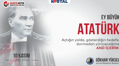 Başkan Gökhan Yüksel'den 10 Kasım Mesajı