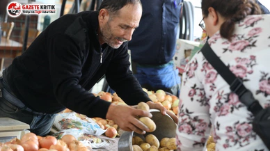 Buca Pazarı Hizmete Açıldı