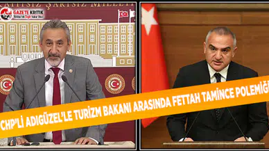 CHP'li Adıgüzel'le Tarım Bakanı Arasında Fettah Tamince Polemiği