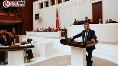 İYİ Parti'li Bahşi'den Çocukların Suça Sürüklenmesini Önlemek Araştırma Önergesi