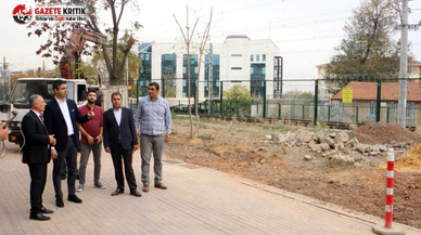 Kartal Belediyesi'nden İstasyon Caddesi ve Doğan Sokak'ta Yenileme Çalışması