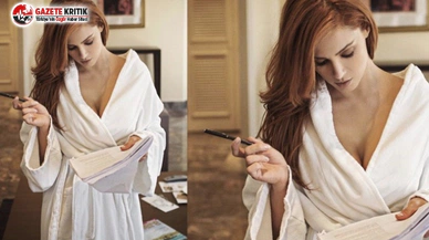 Mine Tugay'ın İddialı Pozu