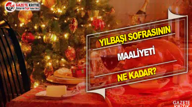 Bu Sene Yılbaşı Sofrasının Maliyeti kaç TL?