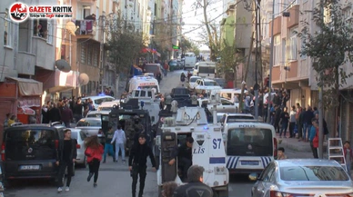 İstanbul Sokaklarında Hareketli Dakikalar