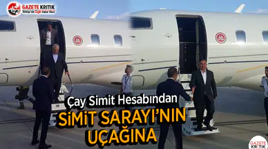 Tuncay Özkan'dan Çok Çarpıcı Simit Sarayı Paylaşımı