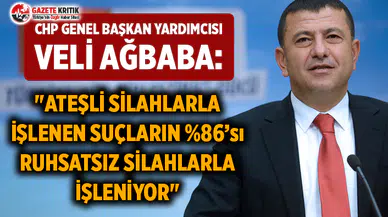 AĞBABA: "ATEŞLİ SİLAHLARLA İŞLENEN SUÇLARIN %86’sı RUHSATSIZ SİLAHLARLA İŞLENİYOR"