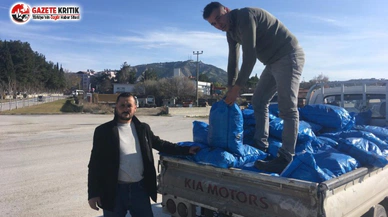 Burdur Belediyesi'nden Kömür Yardımı