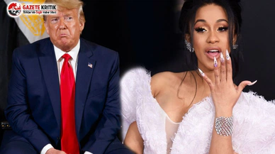 Cardi B, Trump’ı ‘Terörist’ ilan etti