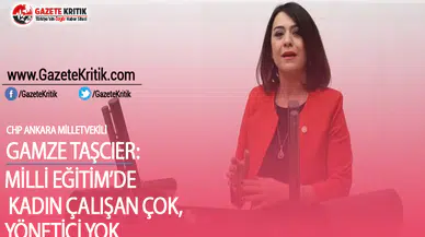 MİLLİ EĞİTİM'DE KADIN ÇALIŞAN ÇOK, YÖNETİCİ YOK