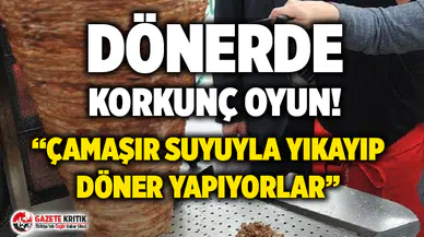 UDOFED Genel Başkanı: Son tüketim tarihi geçen ürünü, çok bakteri üremişse çamaşır suyuyla yıkayıp döner yapıyorlar