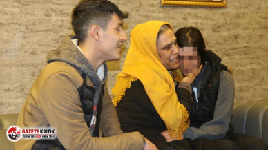 6 yıl sonra kızına kavuştu, fenalaştı