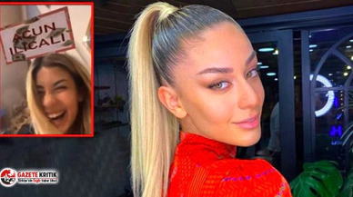 Acun Ilıcalı ile aşk yaşayan Çağla Altunkaya'nın paylaşımı sosyal medyada gündem oldu