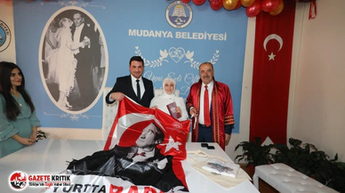 BAŞKAN TÜRKYILMAZ, GENÇ ÇİFTLERİN NİKAHINI KIYDI