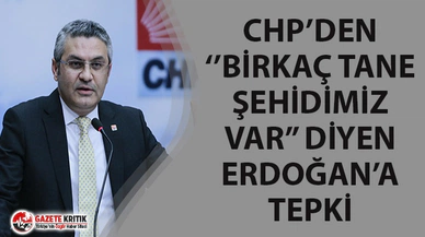 CHP'den "Libya'da birkaç tane şehidimiz var" diyen Erdoğan'a tepki