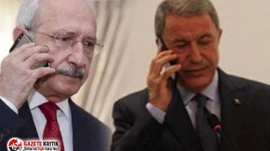 Hulusi Akar, Kılıçdaroğlu'nun telefonunu açmadı:“Demek ki diyecek bir şeyleri yok”