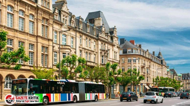 Lüksemburg, toplu taşımayı ücretsiz yapan ilk ülke oldu