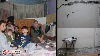 Manisa 5.2 büyüklüğündeki deprem tedirgin etti, vatandaş, geceyi çadırda geçirdi