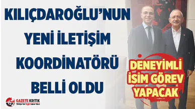 CHP Lideri Kemal Kılıçdaroğlu'nun yeni İletişim Koordinatörü Ömer Topsakal oldu