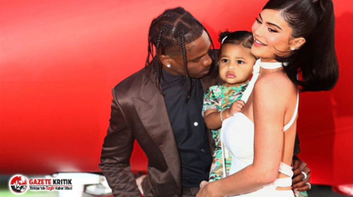 Travis Scott sosyal izolasyonda kızı Stormi ile basketbol oynuyor