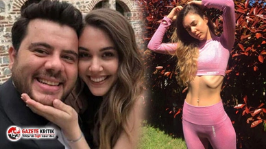 7 ay önce anne olmuştu... Berfu eridi!