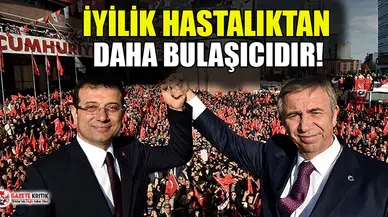 Başkanlara yardım soruşturması: 'İyilik hastalıktan daha bulaşıcıdır!'