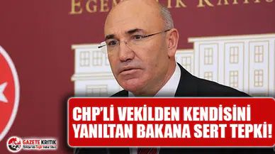 CHP'li Tanal: Hangi Hakla Meclis’i, Vekili Kandırmaya Kalkışırsınız!