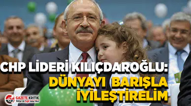 CHP Lideri Kılıçdaroğlu 23 Nisan Projesi'ni resmen başlattı!