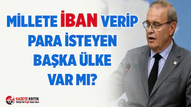 CHP Sözcüsü Faik Öztrak: 'Kasayı tüketip, milletin bağışına göz dikmişler'
