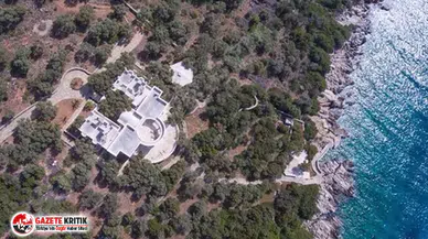 Coronovirüs etkisi : Bodrum’da 125 milyon liraya satılık ada!