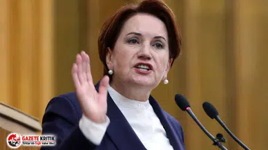 İYİ Parti Başkanı Akşener: Balık baştan kokar!