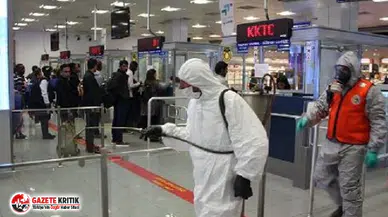 Kıbrıs'ta koronavirüs krizi!