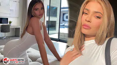 Kylie Jenner, 36,5 milyon dolarlık yeni evinden ilk pozlarını paylaştı