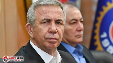 Mansur Yavaş'a soruşturma açıldı!