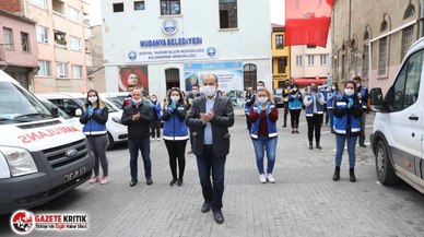 MUDANYA BELEDİYESİ KORONA GÜNLERİNDE DAYANIŞMAYI BÜYÜTTÜ
