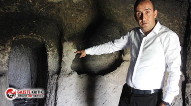 Tesadüfen bulunmuştu! Yer altı şehrinin 2 girişi daha tespit edildi