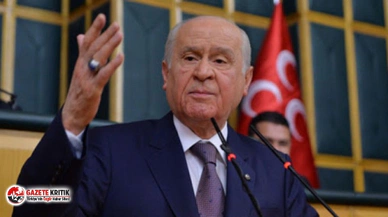 Bahçeli'den Deva ve Gelecek Partisi telaşı: Seçim kanununu değiştirelim!