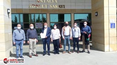 CHP SERİK’TEKİ SKANDALI YARGIYA TAŞIDI:  “SERİK'TEKİ RÜŞVET İDDİALARININ PEŞİNİ BIRAKMAYACAĞIZ”