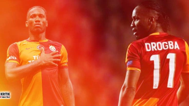 Galatasaray'ın eski yıldızı Drogba Fransa'da son 20 yılın en iyi forveti seçildi