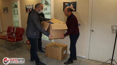 Kartal Belediyesi’nden Kuaför ve Berberlere Maske ile Dezenfekte Desteği