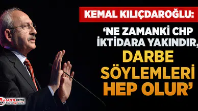 Kılıçdaroğlu'ndan 'darbe' iddialarına yanıt