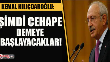 Kılıçdaroğlu'ndan doların yükselişine flaş yorum: Şimdi CeHaPe demeye başlayacaklar!