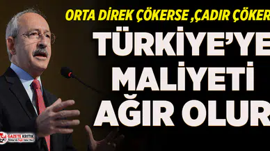 Kılıçdaroğlu: Pazartesi günü ‘buhrandan’ çıkış planını anlatacağım