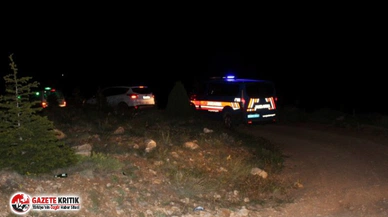 Konya'da toprağa gömülü çocuk cesedi bulundu