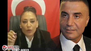 Sedat Peker'e meydan okuyan 'Hanımağa' lakaplı Güniz Akkuş gözaltına alındı