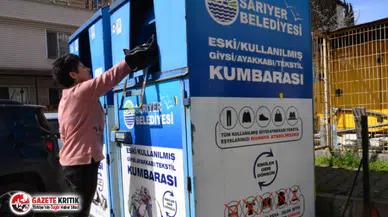 Dünya Çevre Günü’nde Sarıyer’den Mesaj Var