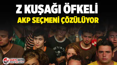 KONDA Araştırma: Z kuşağı öfkeli, AKP seçmeni çözülüyor