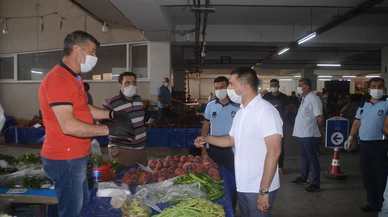 Kuşadası Belediyesi kapalı pazaryeri için harekete geçti