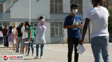 YKS'de 'bu nasıl sorumsuzluk' dedirten iddia! 'Koronavirüs hastası öğrenciler tedbirsiz sınava alındı'
