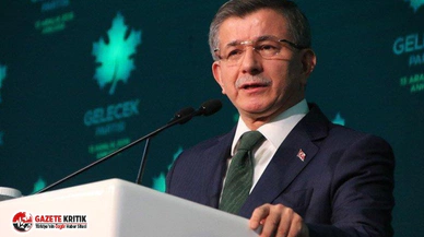 Ahmet Davutoğlu'ndan olay sözler:"AK Parti MHP'yi bıraktı, küçük ortağının peşine takıldı"